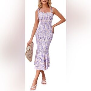 Grace Karin Floral Dress